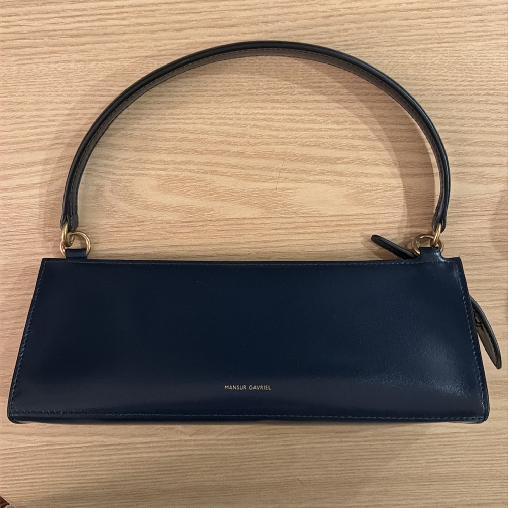 Mansur Gavriel Black Leather Women's Bag